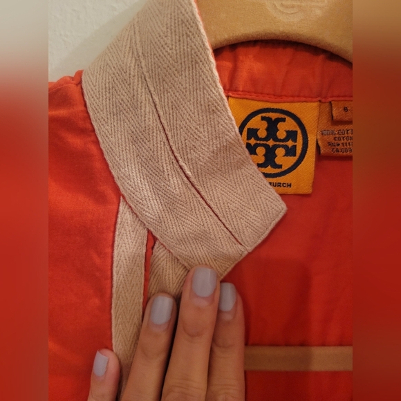 Tory Burch | The Tory Cotton Tunic Size 6 EUC. Minimilist Casual - Picture 7 of 11